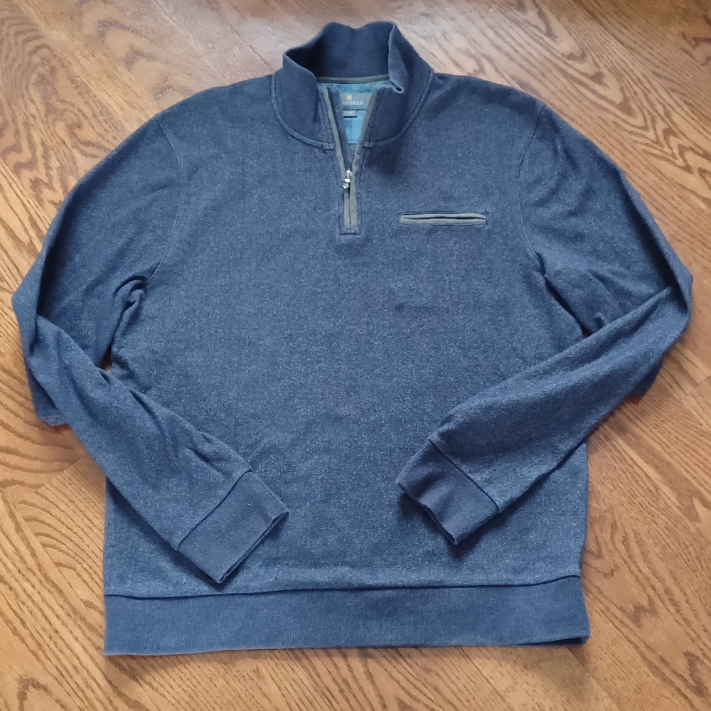Hydrogen Men's Zip up Sweater size Large